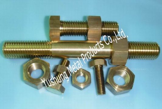 Aluminium Bronze Fasteners Bolt Nut